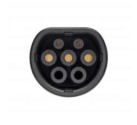 EV+ Charging Cable Extender Type 2 32A 3 phase 5m | EV+ | EV-CB-EXT-T2-32-3P-W-5m | EV+ Charging Cable Extender Type 2 32A 3 phase | 5 m