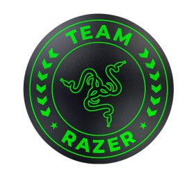 Razer Team Razer Floor Mat 100% Recycled Polyester Velvet/100% Recycled Non-woven Fabric | Floor Rug | Black/Green
