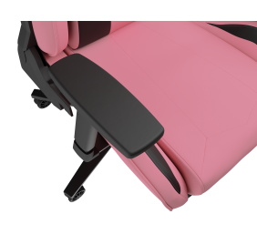 Genesis Gaming Chair Nitro 720 Backrest upholstery material: Eco leather, Seat upholstery material: Eco leather, Base material: Metal, Castors material: Nylon with CareGlide coating | Black/Pink