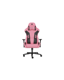 Genesis Gaming Chair Nitro 720 Backrest upholstery material: Eco leather, Seat upholstery material: Eco leather, Base material: Metal, Castors material: Nylon with CareGlide coating | Black/Pink