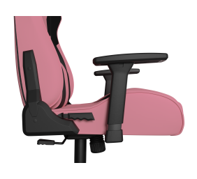 Genesis Gaming Chair Nitro 720 Backrest upholstery material: Eco leather, Seat upholstery material: Eco leather, Base material: Metal, Castors material: Nylon with CareGlide coating | Black/Pink