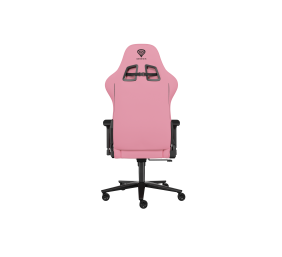 Genesis Gaming Chair Nitro 720 Backrest upholstery material: Eco leather, Seat upholstery material: Eco leather, Base material: Metal, Castors material: Nylon with CareGlide coating | Black/Pink