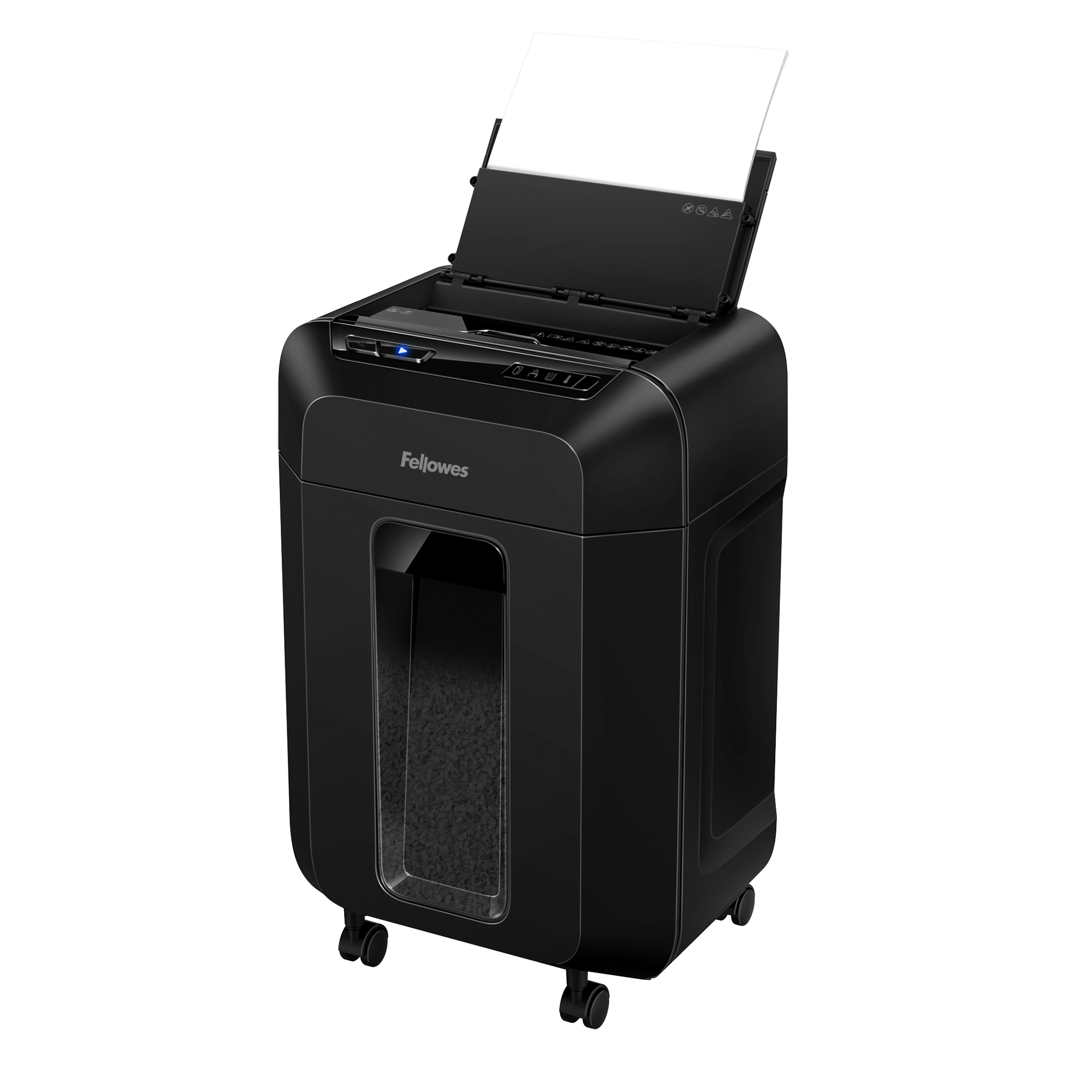 Mini-Cut | AutoMAX 90M | Black | 17 L | Paper shredding | Credit cards shredding