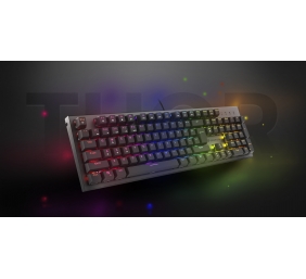 Genesis | THOR 303 | Black | Mechanical Gaming Keyboard | Wired | RGB LED light | US | USB Type-A | 1152 g | Outemu Red