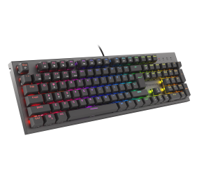 Genesis | THOR 303 | Black | Mechanical Gaming Keyboard | Wired | RGB LED light | US | USB Type-A | 1152 g | Outemu Red