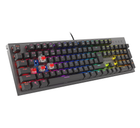 Genesis | THOR 303 | Black | Mechanical Gaming Keyboard | Wired | RGB LED light | US | USB Type-A | 1152 g | Outemu Red