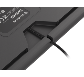 Genesis | THOR 303 | Black | Mechanical Gaming Keyboard | Wired | RGB LED light | US | USB Type-A | 1152 g | Outemu Red