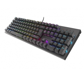 Genesis | THOR 303 | Mechanical Gaming Keyboard | RGB LED light | US | Black | Wired | USB Type-A | 1152 g | Outemu Red