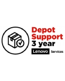 Lenovo | 3Y Depot (Upgrade from 1Y Depot) | Warranty | 3 year(s) | Lenovo Warranty Upgrade from 1year Depot to 3years Depot