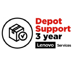 Lenovo | 3Y Depot (Upgrade from 1Y Depot) | Warranty | 3 year(s) | Lenovo Warranty Upgrade from 1year Depot to 3years Depot