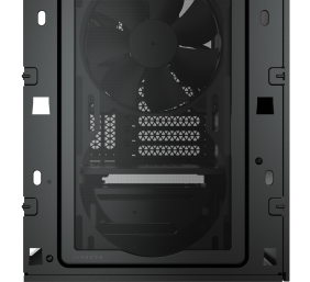 Corsair | Tempered Glass PC Case | iCUE 4000D RGB AIRFLOW | Side window | Black | Mid-Tower | Power supply included No