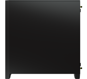 Corsair | Tempered Glass PC Case | iCUE 4000D RGB AIRFLOW | Side window | Black | Mid-Tower | Power supply included No
