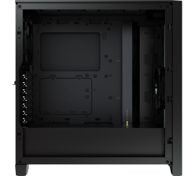 Corsair | Tempered Glass PC Case | iCUE 4000D RGB AIRFLOW | Side window | Black | Mid-Tower | Power supply included No