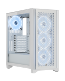 CORSAIR iCUE 4000D RGB Mid-Tower White
