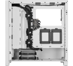 CORSAIR iCUE 4000D RGB Mid-Tower White