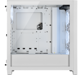 CORSAIR iCUE 4000D RGB Mid-Tower White