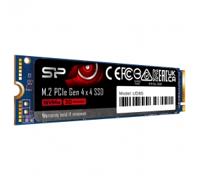 Silicon Power | SSD | UD85 | 1000 GB | SSD form factor M.2 2280 | Solid-state drive interface PCIe Gen4x4 | Read speed 3600 MB/s | Write speed 2400 MB/s