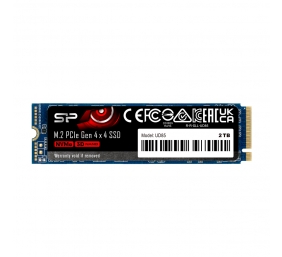 Silicon Power | SSD | UD85 | 2000 GB | SSD form factor M.2 2280 | Solid-state drive interface PCIe Gen4x4 | Read speed 3600 MB/s | Write speed 2800 MB/s