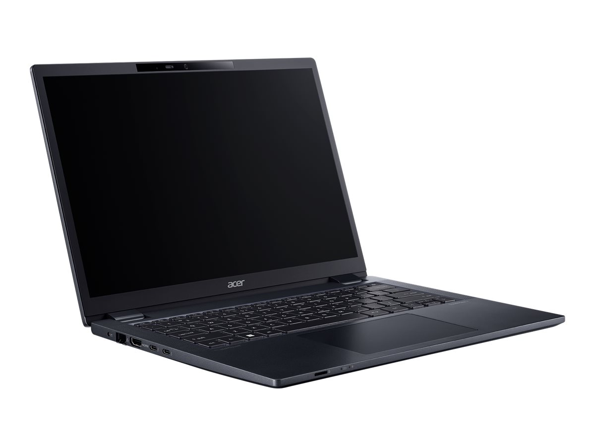 Acer | TravelMate | TMP414-52-75NB | Blue | 14 " | IPS | WUXGA | 1920 x 1200 | Intel Core i7 | i7-1260P | 32 GB | Solid-state drive capacity 1000 GB | Intel Iris Xe Graphics | No Optical drive | Windows 11 Pro | Keyboard language English | Keyboard backli