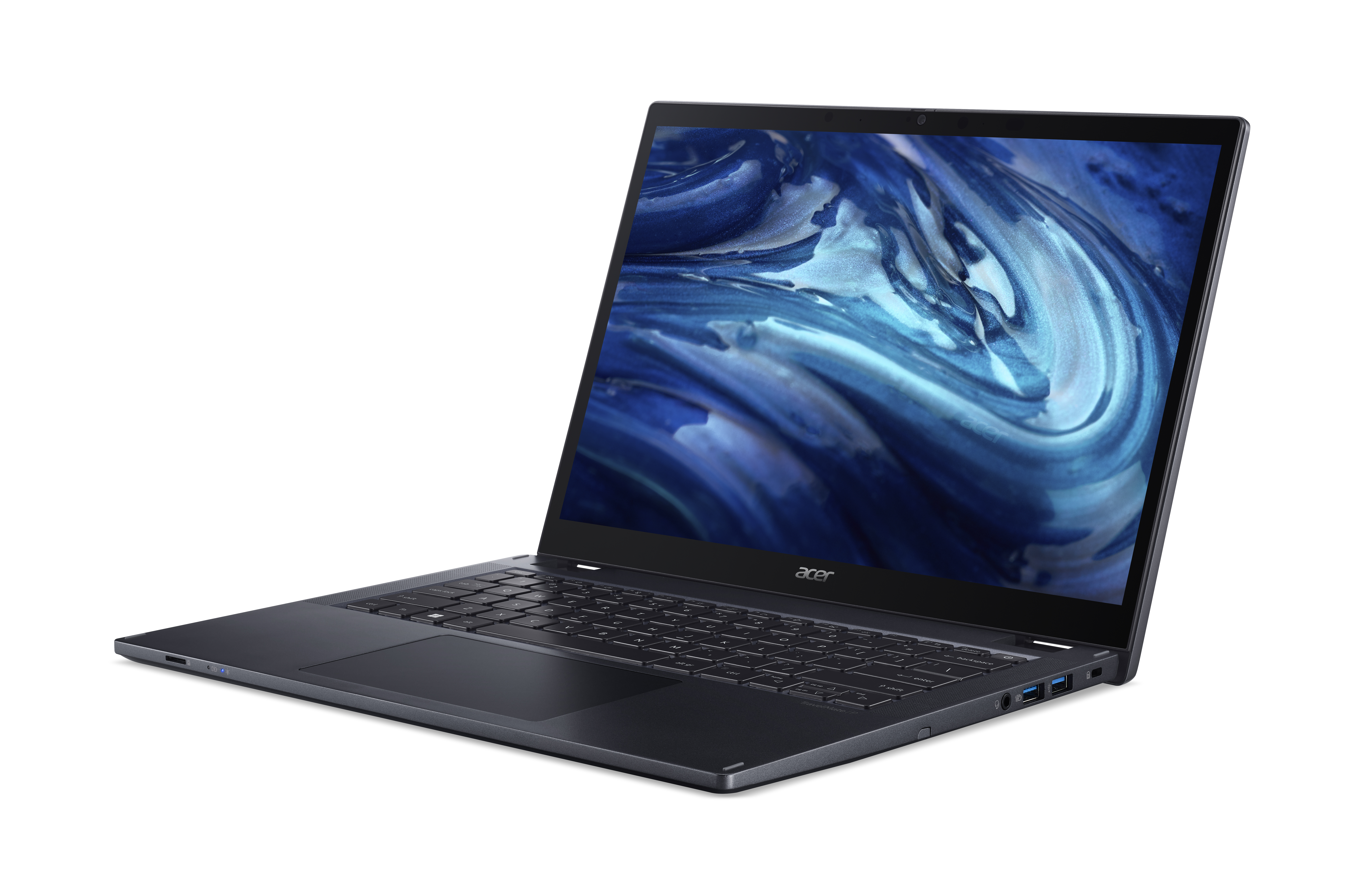 Acer | TravelMate | TMP414-52-75NB | Blue | 14 " | IPS | WUXGA | 1920 x 1200 | Intel Core i7 | i7-1260P | 32 GB | Solid-state drive capacity 1000 GB | Intel Iris Xe Graphics | No Optical drive | Windows 11 Pro | Keyboard language English | Keyboard backli