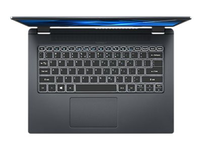 Acer | TravelMate | TMP414-52-75NB | Blue | 14 " | IPS | WUXGA | 1920 x 1200 | Intel Core i7 | i7-1260P | 32 GB | Solid-state drive capacity 1000 GB | Intel Iris Xe Graphics | No Optical drive | Windows 11 Pro | Keyboard language English | Keyboard backli