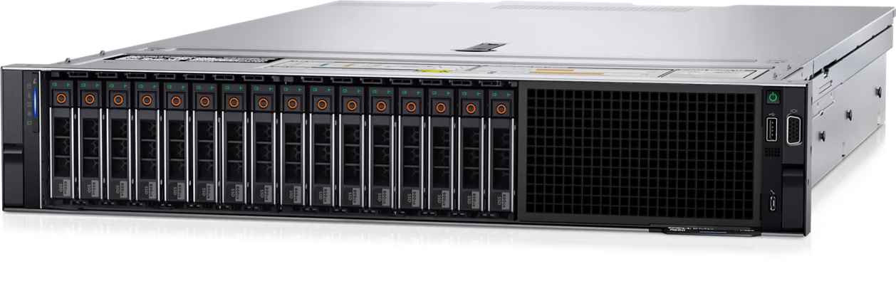Dell PowerEdge R550 Rack (2U) Intel Xeon 2.1 GHz 18 MB 24 12 16 No RAM, No HDD Up to 8 x 3.5" PERC H755 Power supply 2x800 W iDRAC9 Enterprise No OS C13 to C14, PDU Style, 10 AMP, 6.5 Feet (2m), Power Cord Warranty Basic NBD 36 month(s) 36.00 kg 32.60 kg