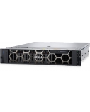 Dell Server PowerEdge R550 Silver 2x4310/No RAM/No HDD/8x3.5"Chassis/PERC H755/iDRAC9 Enterprise/2x800W PSU/No OS/3Y Basic NBD Warranty