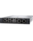 Dell Server PowerEdge R550 Silver 4314/No RAM/No HDD/8x3.5"Chassis/PERC H755/iDRAC9 Enterprise/2x600W PSU/No OS/3Y Basic NBD Warranty Dell