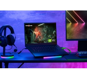 Razer | Blade 15 | Black | 15.6 " | QHD | 2560 x 1440 | Intel Core i7 | i7-13800H | 16 GB | DDR5-5200 | SSD 1000 GB | NVIDIA GeForce RTX 4070 | GDDR6 | 8 GB | Windows 11 Home | 802.11az | Keyboard language English | Keyboard backlit | Warranty 24 month(s)