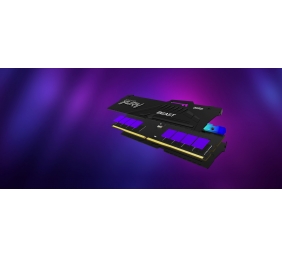 Kingston Fury Beast 16GB DDR5, 6000 MHz, CL36, 288-Pin, DIMM Kit (8GB x 2) | Kingston | Fury Beast | 16 GB | DDR5 | 6000 MHz