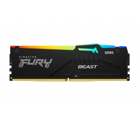 Kingston Fury Beast 16GB DDR5, 6000 MHz, CL36, 288-Pin, DIMM Kit (8GB x 2) | Kingston | Fury Beast | 16 GB | DDR5 | 6000 MHz