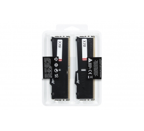 Kingston Fury Beast 16GB DDR5, 6000 MHz, CL36, 288-Pin, DIMM Kit (8GB x 2) | Kingston | Fury Beast | 16 GB | DDR5 | 6000 MHz