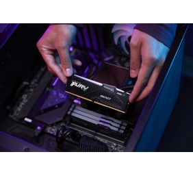 Kingston Fury Beast 16GB DDR5, 6000 MHz, CL36, 288-Pin, DIMM Kit (8GB x 2) | Kingston | Fury Beast | 16 GB | DDR5 | 6000 MHz