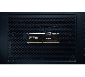 Kingston Fury Beast 16GB DDR5, 6000 MHz, CL36, 288-Pin, DIMM Kit (8GB x 2) | Kingston | Fury Beast | 16 GB | DDR5 | 6000 MHz