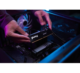 Kingston Fury Beast 16GB DDR5, 6000 MHz, CL36, 288-Pin, DIMM Kit (8GB x 2) | Kingston | Fury Beast | 16 GB | DDR5 | 6000 MHz