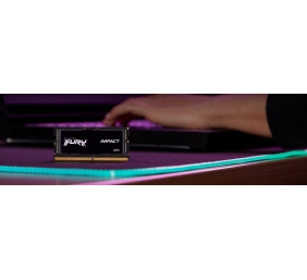 Kingston Fury Beast 32GB DDR5-5600, CL40, 262-Pin, SODIMM | Kingston | FURY | 32 GB | DDR5 | 5600 MHz | ECC No