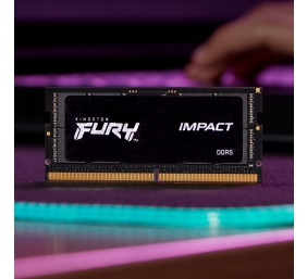 Kingston Fury Beast 32GB (16GBx2) DDR5-5600, CL40, 262-Pin, SODIMM Kit | Kingston | FURY | 32 GB | DDR5 | 5600 MHz | PC/server