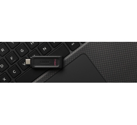 Kingston | USB Flash Drive | DataTraveler 70 | 256 GB | USB 3.2 Gen 1 Type-C | Black