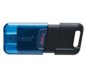 Kingston | DataTraveler  80 M | 64 GB | USB-C | Black