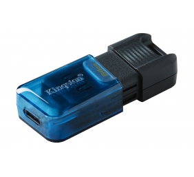 Kingston | DataTraveler  80 M | 64 GB | USB-C | Black