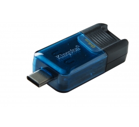 Kingston | DataTraveler  80 M | 64 GB | USB-C | Black