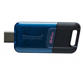 Kingston | DataTraveler  80 M | 64 GB | USB-C | Black