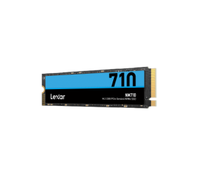 Lexar | M.2 NVMe SSD | NM710 | 1000 GB | SSD form factor M.2 2280 | Solid-state drive interface PCIe Gen4x4 | Read speed 5000 MB/s | Write speed 4500 MB/s