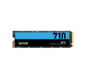 Lexar | M.2 NVMe SSD | NM710 | 1000 GB | SSD form factor M.2 2280 | Solid-state drive interface PCIe Gen4x4 | Read speed 5000 MB/s | Write speed 4500 MB/s