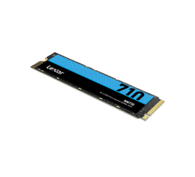 Lexar | M.2 NVMe SSD | NM710 | 1000 GB | SSD form factor M.2 2280 | Solid-state drive interface PCIe Gen4x4 | Read speed 5000 MB/s | Write speed 4500 MB/s