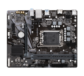 Gigabyte | H610M K DDR4 1.0 M/B | Processor family Intel | Processor socket  LGA1700 | DDR4 DIMM | Memory slots 2 | Supported hard disk drive interfaces 	SATA, M.2 | Number of SATA connectors 2 | Chipset Intel H610 Express | Micro ATX