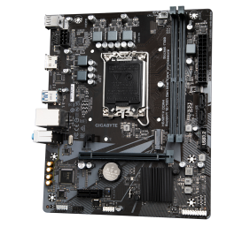 Gigabyte | H610M K DDR4 1.0 M/B | Processor family Intel | Processor socket  LGA1700 | DDR4 DIMM | Memory slots 2 | Supported hard disk drive interfaces 	SATA, M.2 | Number of SATA connectors 2 | Chipset Intel H610 Express | Micro ATX