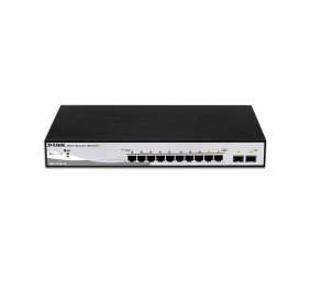 D-Link | 10-Port Gigabit Smart Managed Switch | DGS-1210-10 | Managed L2+ | Rackmountable