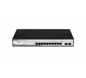 D-Link | 10-Port Gigabit Smart Managed Switch | DGS-1210-10 | Managed L2+ | Rackmountable | 10/100 Mbps (RJ-45) ports quantity | 1 Gbps (RJ-45) ports quantity | SFP ports quantity | PoE ports quantity | PoE+ ports quantity | Power supply type | month(s)