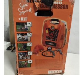 Ecost prekė po grąžinimo Revolution Air 425028 Super Squirrel kompresorius 2 AG